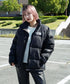 H161 / 着用サイズ: S ブラック系その他 / R TNF Black